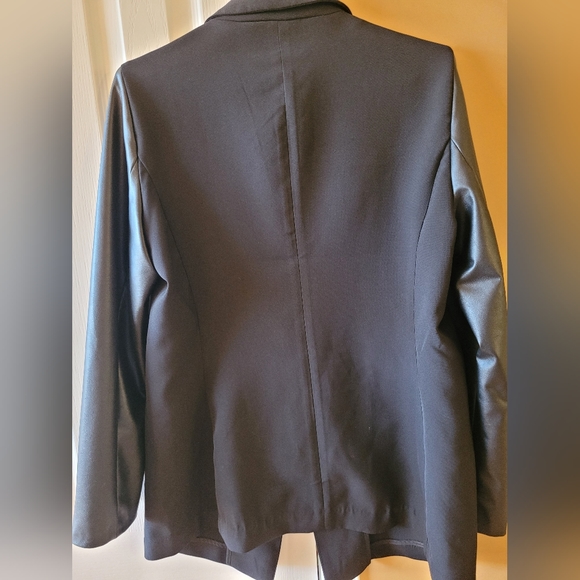 2 FOR $40 ***Dynamite Blazer/ Jacket with faux leather sleeves! - Picture 3 of 3